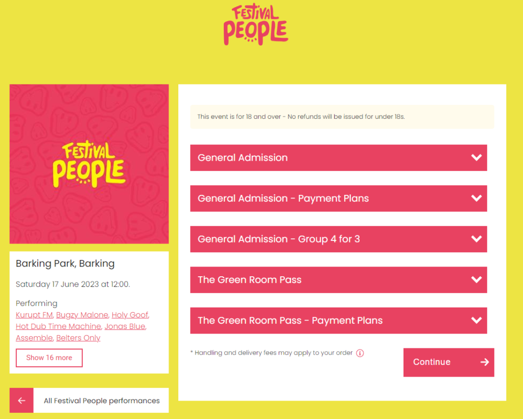 Festival-People-Tickets