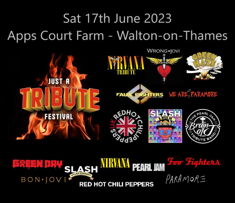 Just-a-Tribute-Festival-2023-line-up