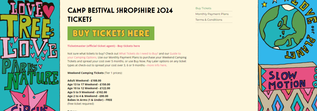 Camp Bestival 2024 Tickets